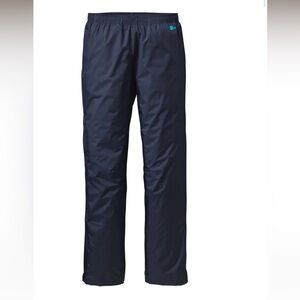 Patagonia Women's Torrentshell Navy Pants NWOT Size XL